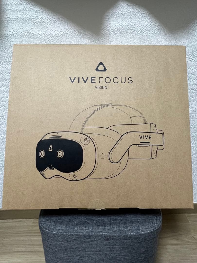 VIVE FOCUS VISION VRヘッドセット