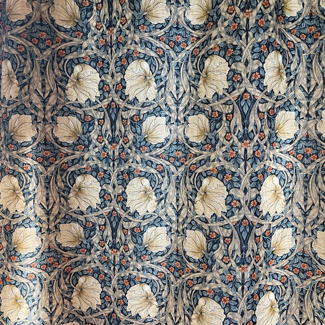 ウィリアムモリス　カーテン　PIMPERNEL