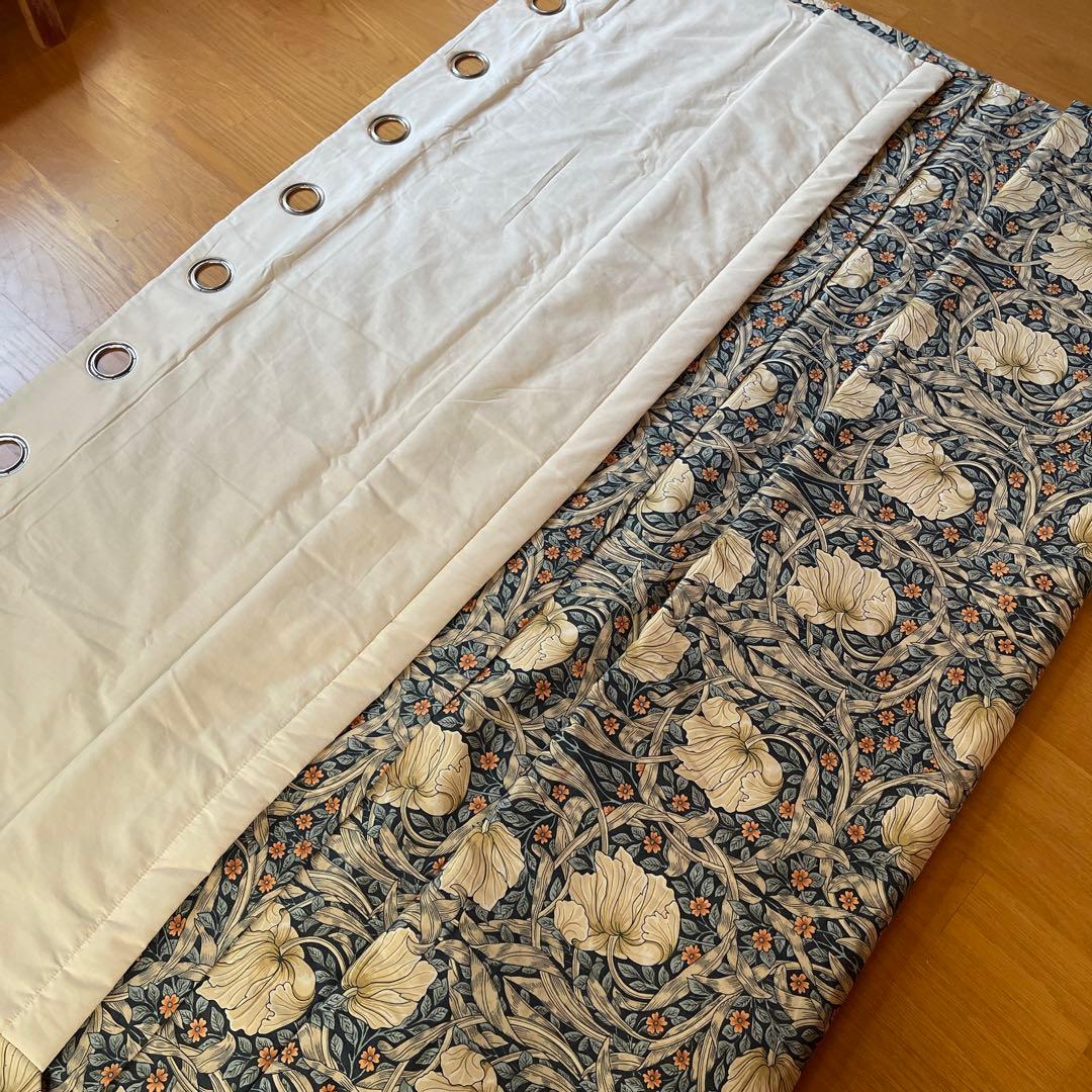 ウィリアムモリス　カーテン　PIMPERNEL