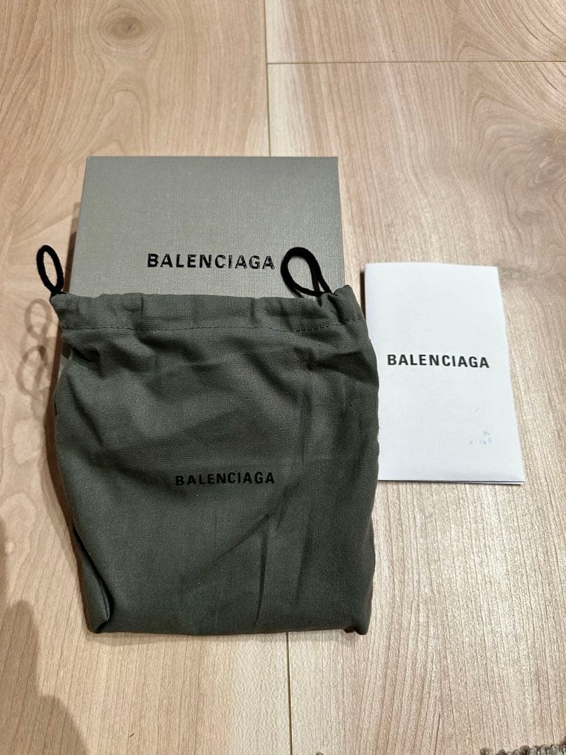 Balenciaga メンズ CHIPS スクエア フォールデッドウォレット