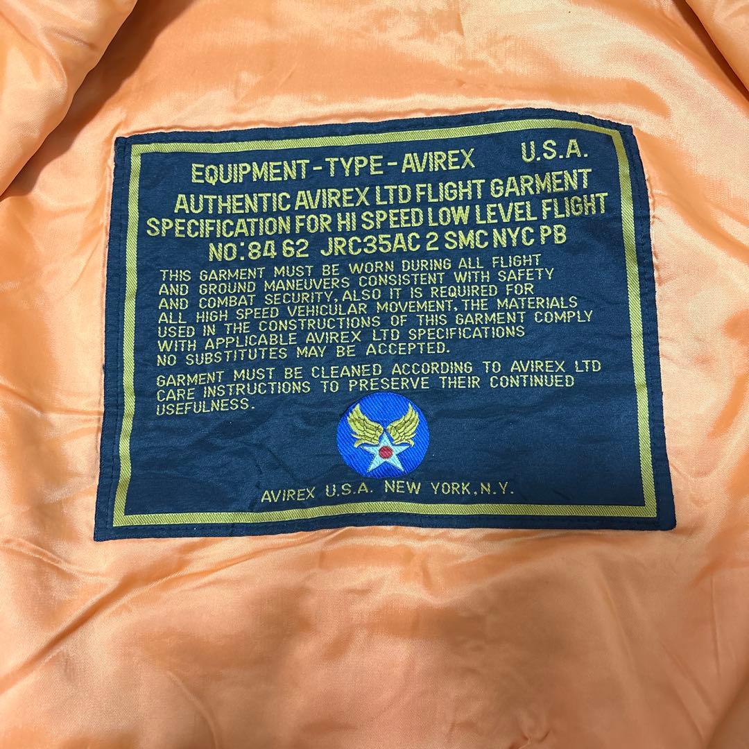 AVIREX アヴィレックス MA-1 50th ANNIVERSARY