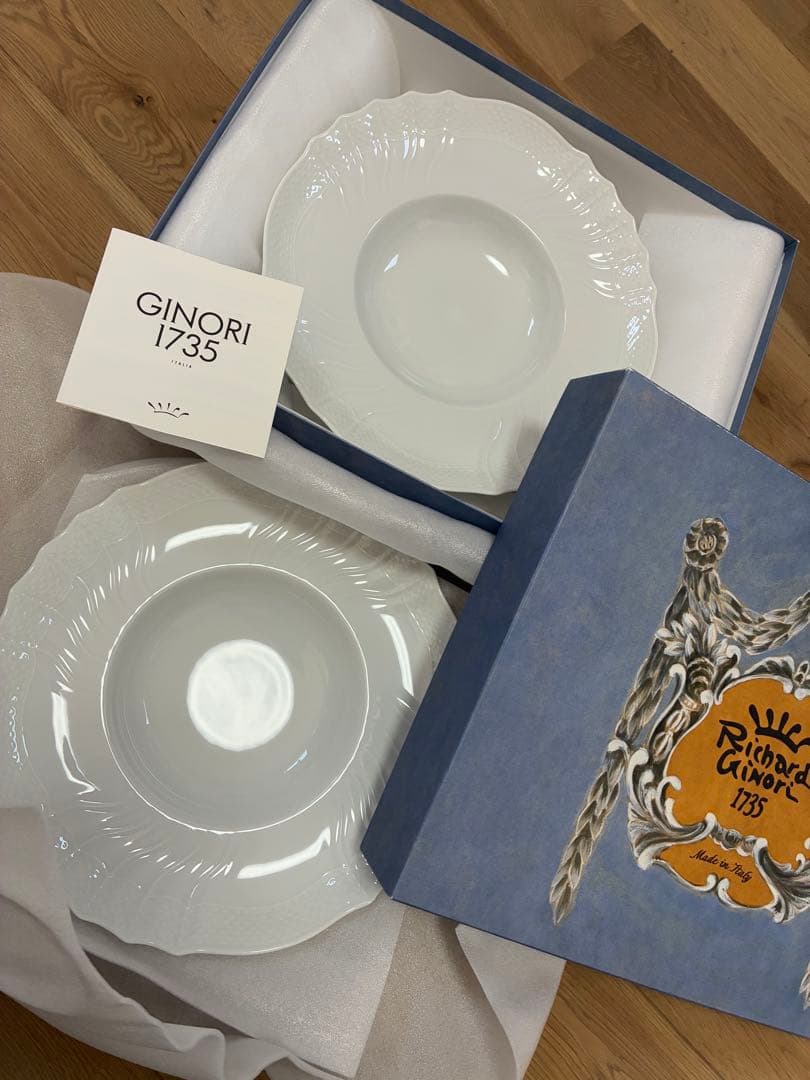 GINORI 1735 Richard Ginori ベッキオジノリホワイト