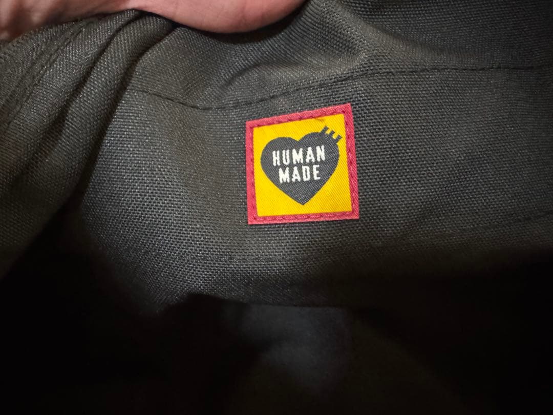 Human Made ヒューマンメイド　スケートダッフルバック