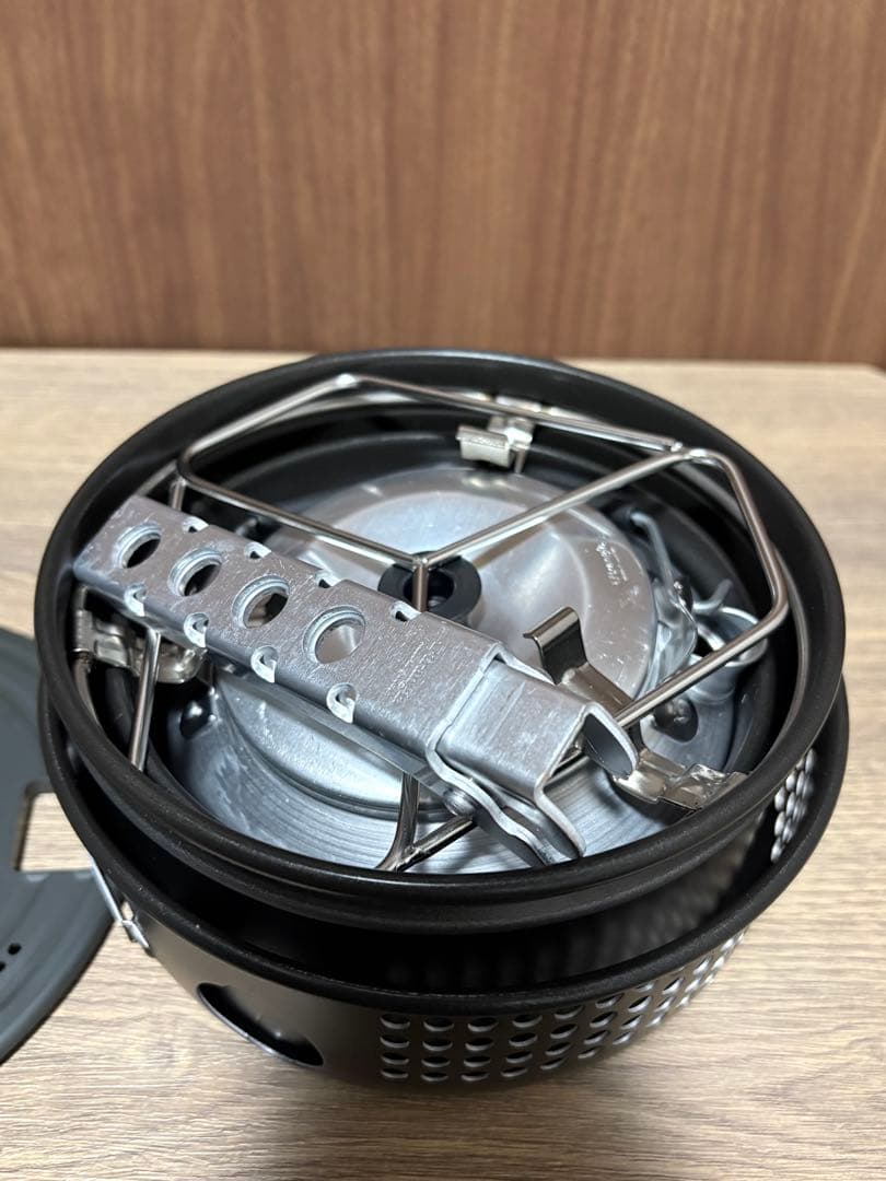 Trangia ストームクッカー ブラック ビリーコッヘル2.5L フルセット
