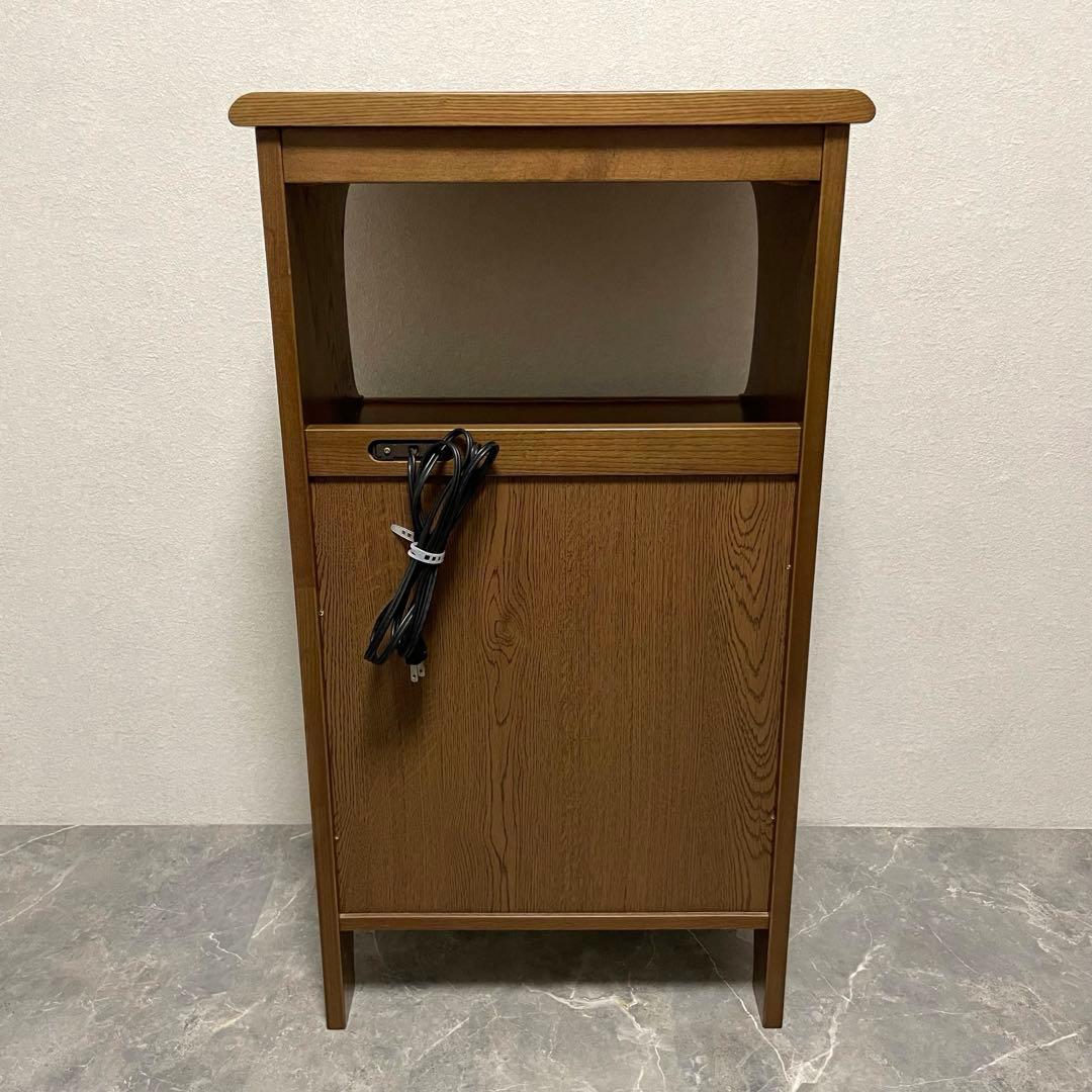 karimoku カリモク家具　電話台　ファックス台　キャビネット　コンソール