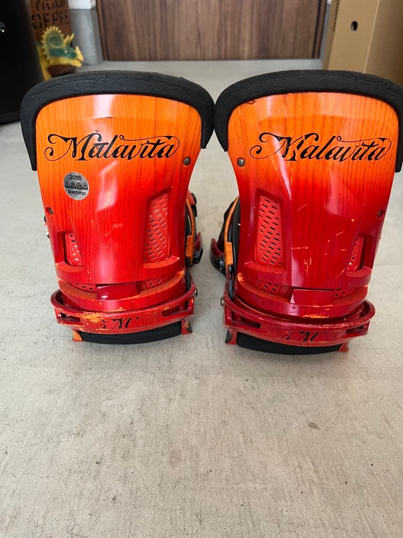 【オッサン】Burton Malavita 2016年製　Mサイズ