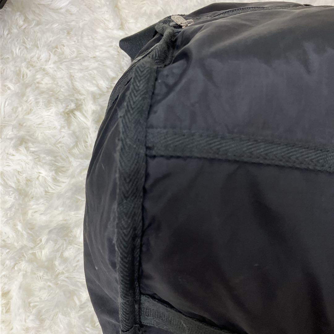 大容量 レスポートサック ボストンバッグ ショルダー 黒 軽量