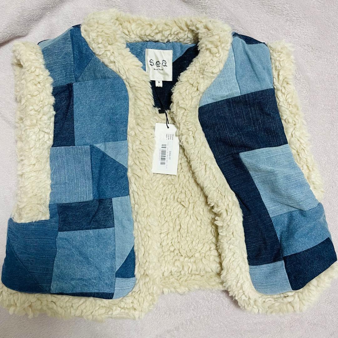 【新品タグ付】sea new york デニム ベスト