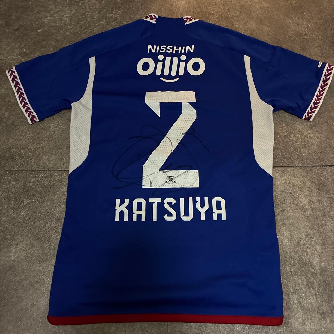 横浜F・マリノス　永戸勝也　ユニフォーム　2024 サイン入り