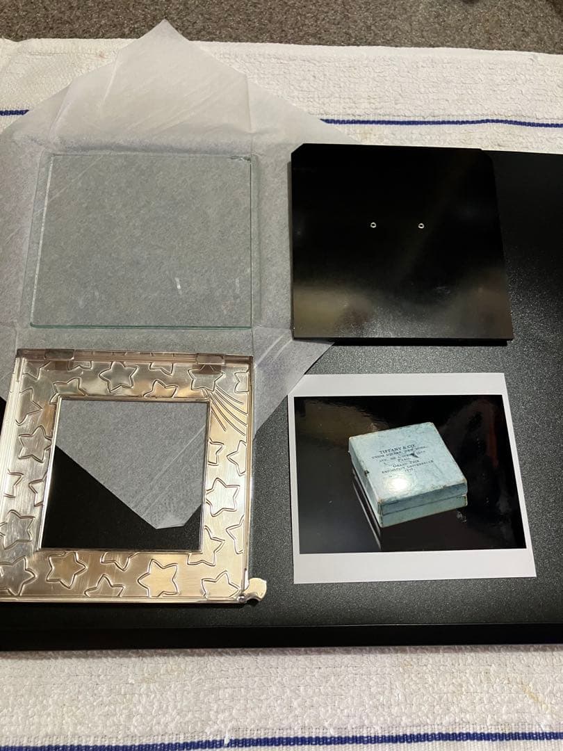 Tiffany & Co. スターリングシルバー フォトフレーム
