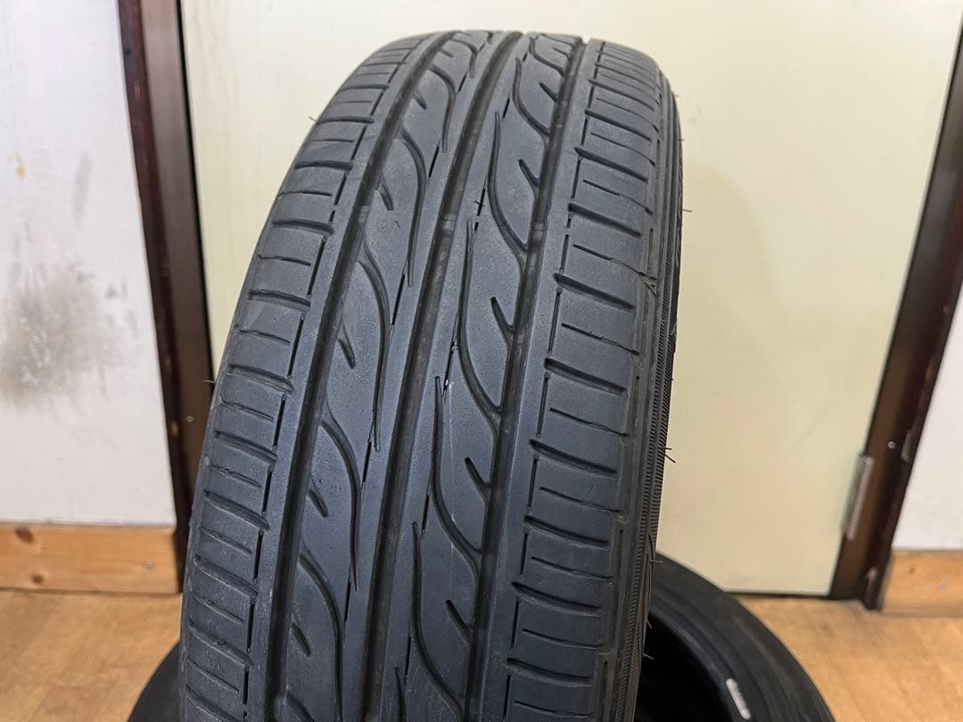 2022年製 ダンロップ 中古夏タイヤ165/55R15 ４本セット 軽自動車