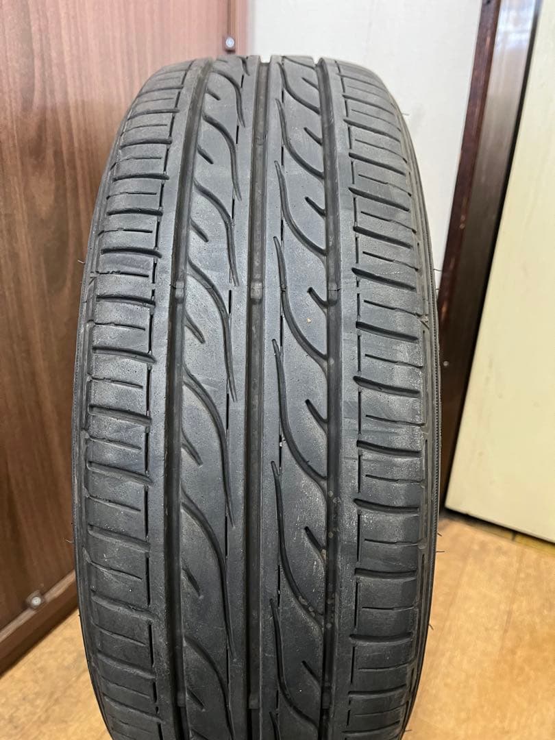 2022年製 ダンロップ 中古夏タイヤ165/55R15 ４本セット 軽自動車