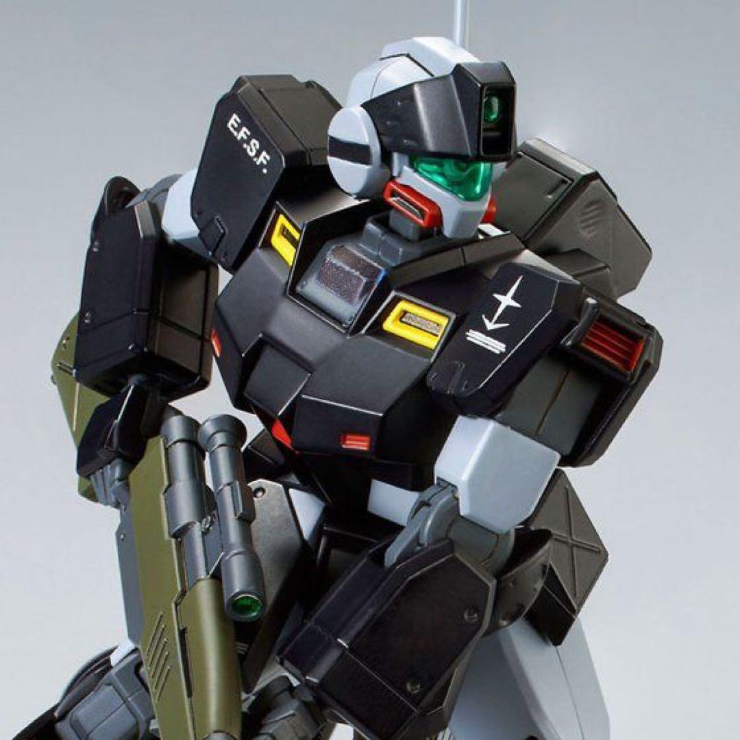 HG ジムスナイパー2（リドウォルフ機） スタークジェガンCCA ジム・スループ