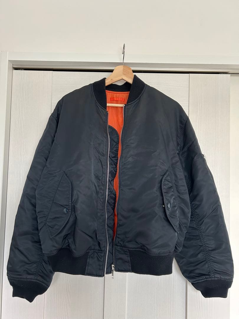 90s OLD UNIQLO MA-1 フライトジャケット L