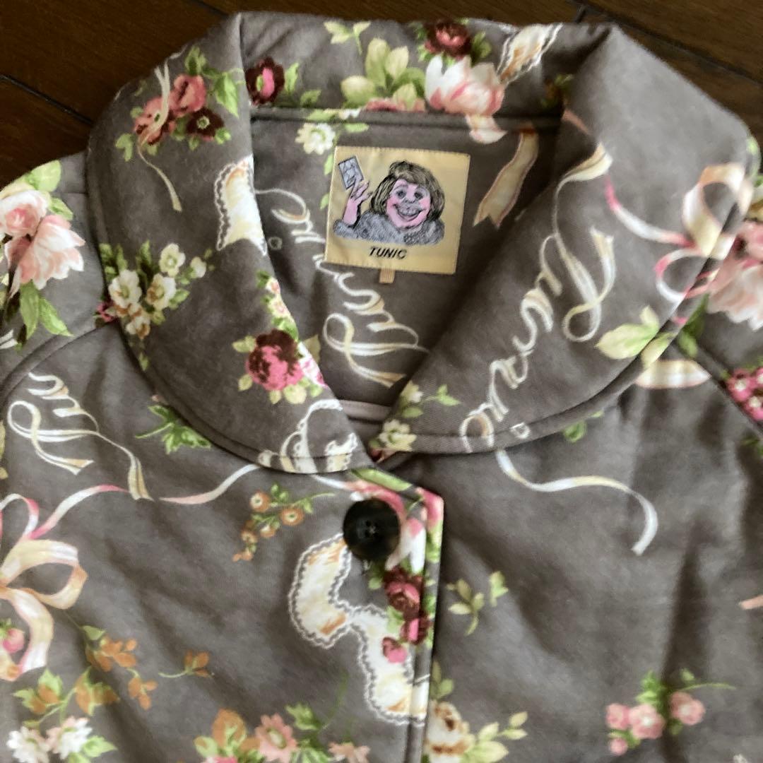 TUNIC ルームウェア　ガウン　ロング