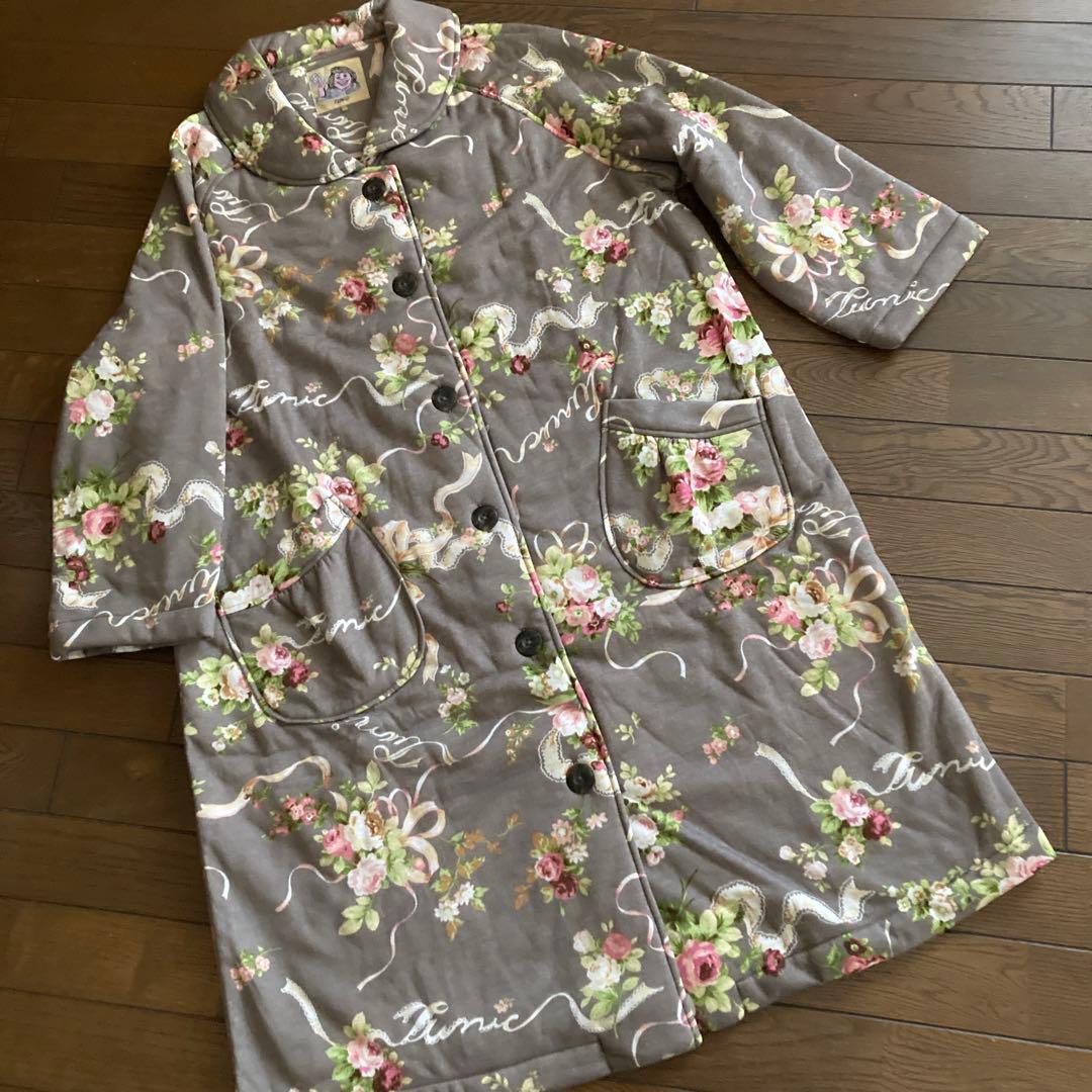 TUNIC ルームウェア　ガウン　ロング