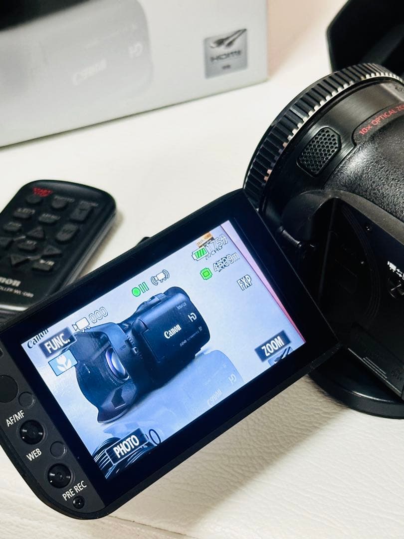 Canon iVIS HF G20 高画質 ビデオカメラ 使用数回 美品