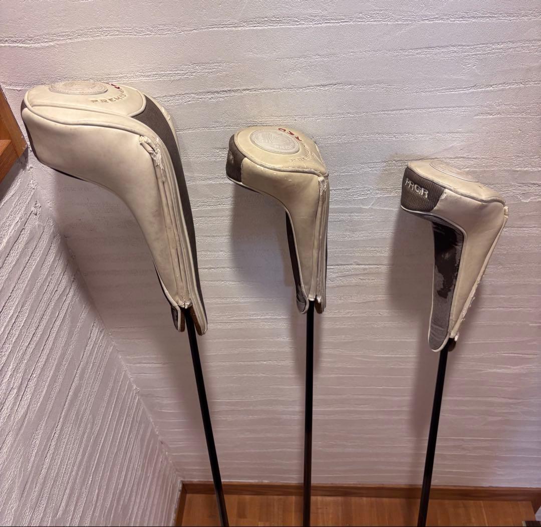 PRGR TRX-505 ドライバー、7W、9W 3本セット