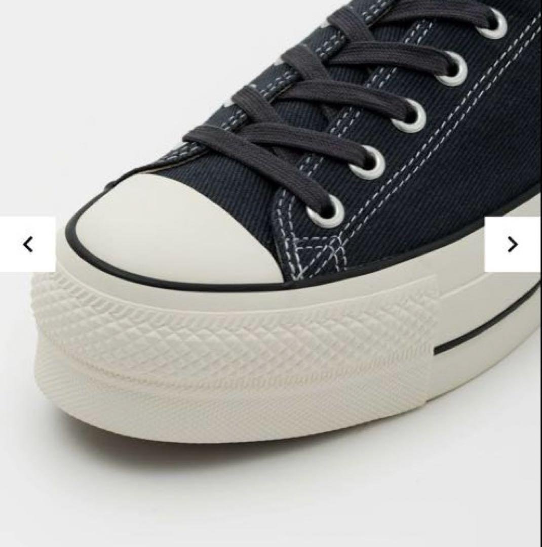 m♡超美品❣️CONVERSE BIOTOP 厚底スニーカー 24.5cm