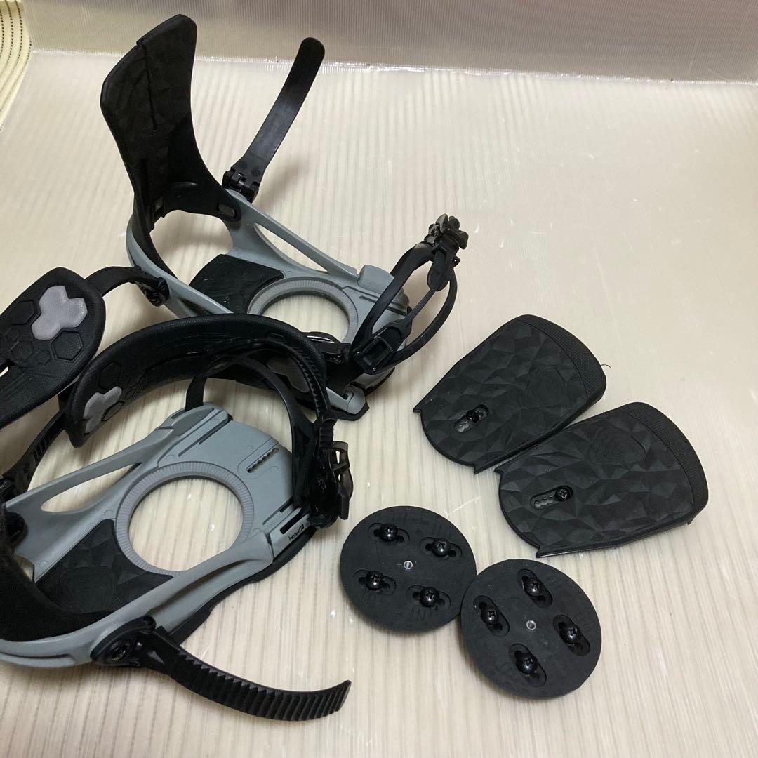 HEAD ビンディングMサイズ　ヘッドスノーボード バインディングNX FOUR