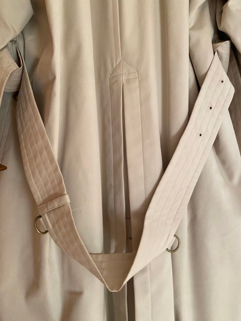 バーバリートレンチコート(インナーコート、襟付き取り外し可能)