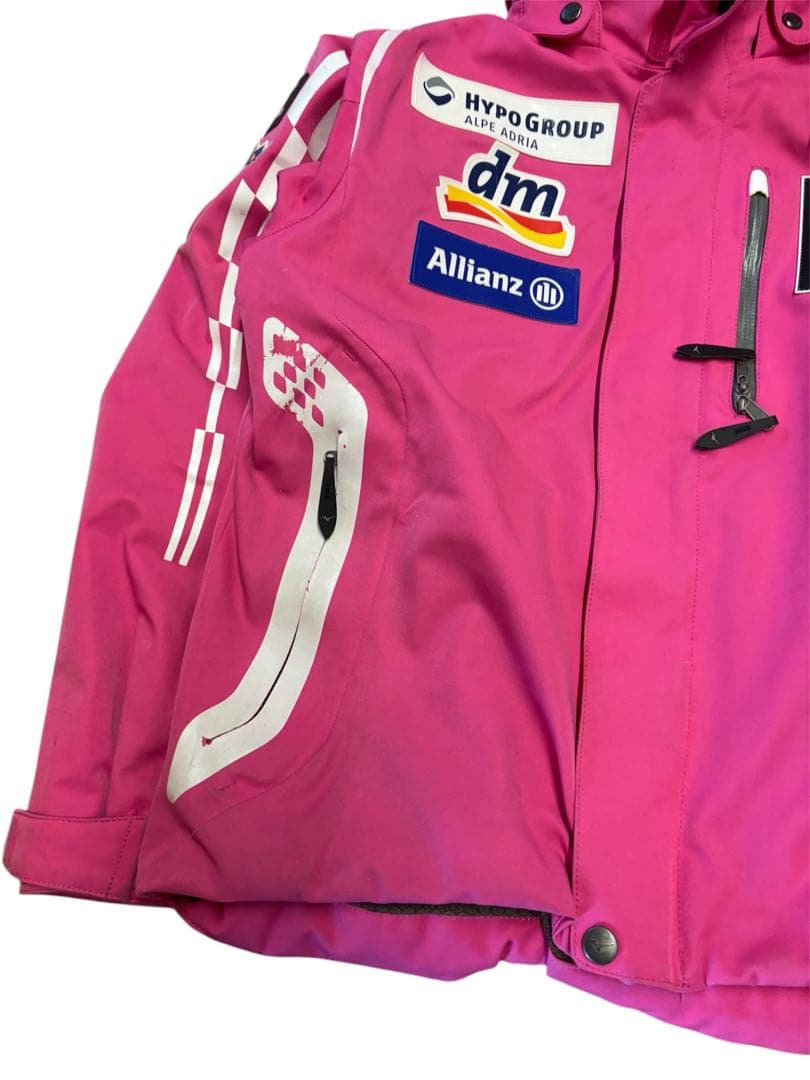 ミズノ　スキーウエア　レディース　上下　選手