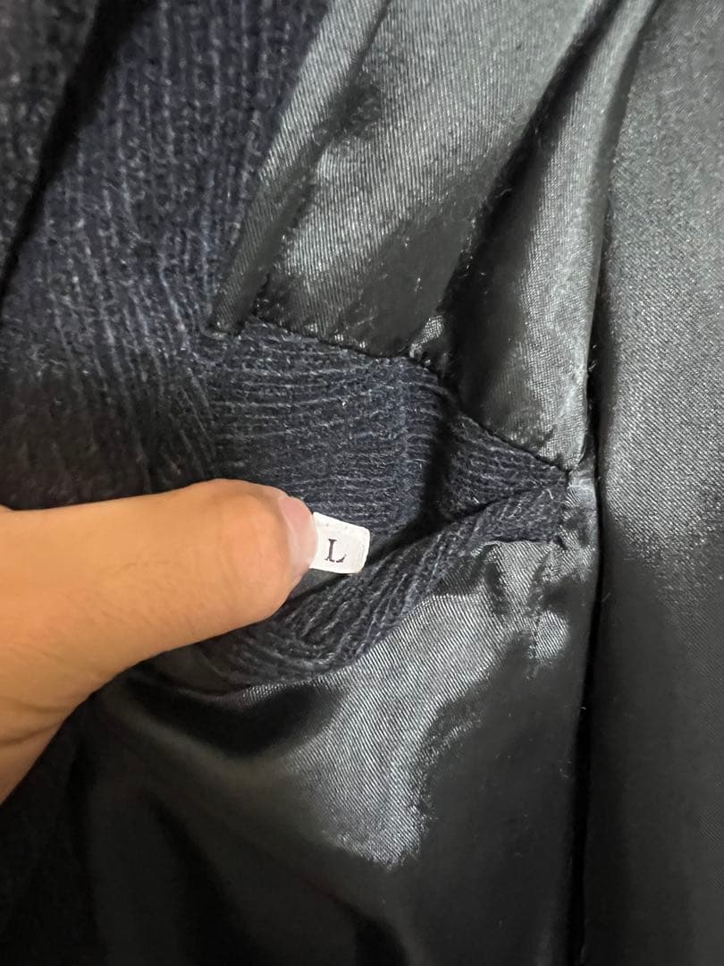 VERSACE JEANS COUTURE 太畝コーデュロイ　コート