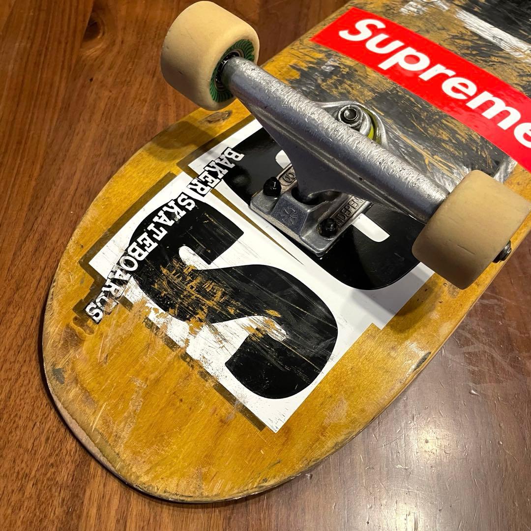 ベイカー　インディペンデント　スピットファイア　スケボー　スケートボード