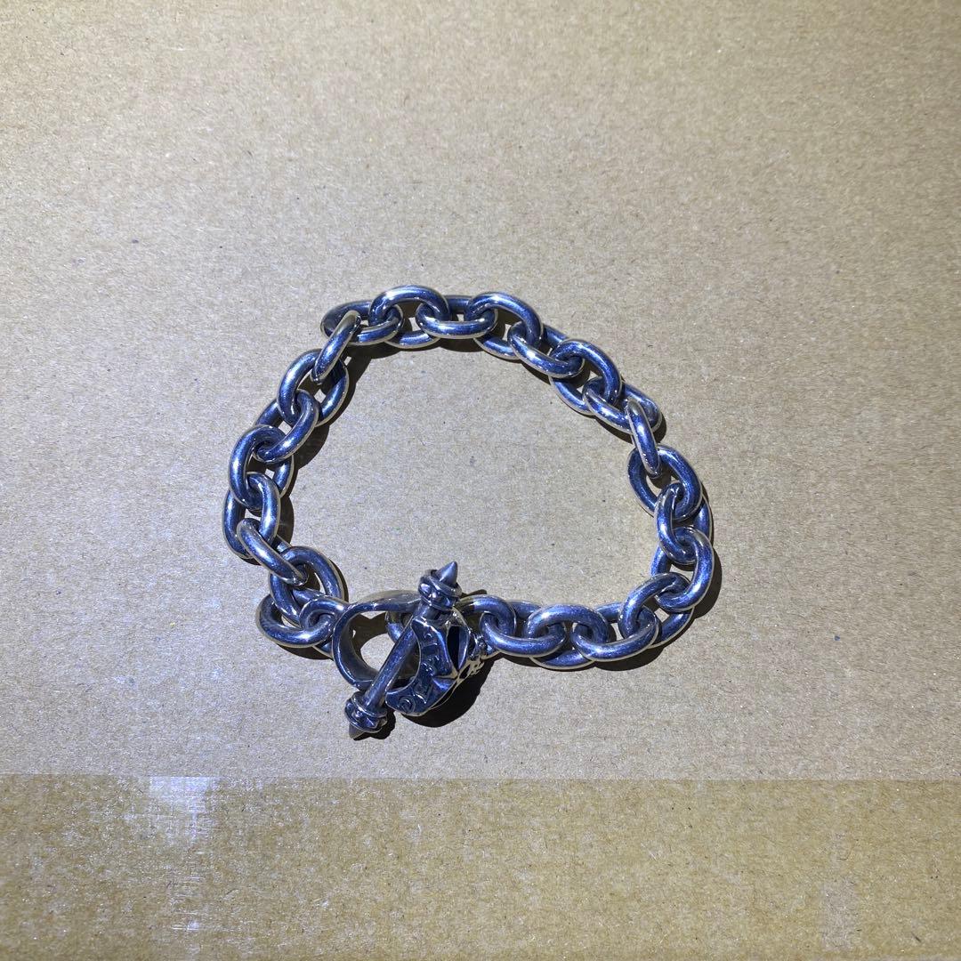 ディールデザイン　ブレスレット　スカル