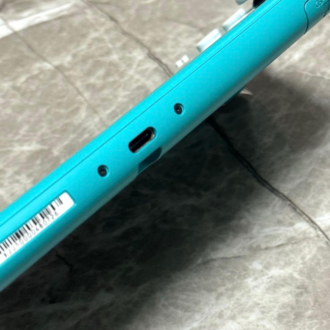 Nintendo Switch Lite ターコイズ 256GB SDカード付き