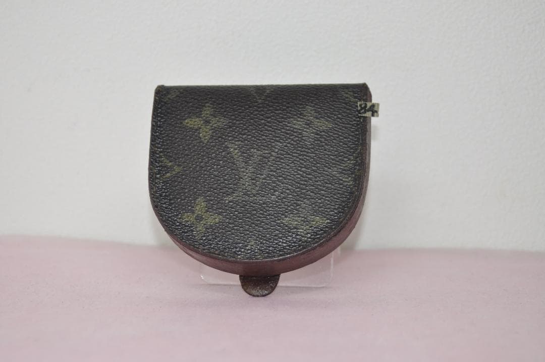 ♪【美良品】ヴィトン■モノグラム■ケース（馬蹄型）ポルトモネ■84 ♪