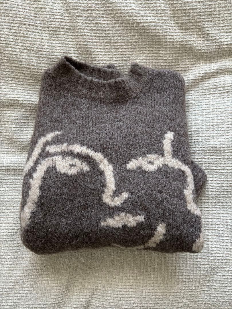 paloma woolパロマウール アニータニットL