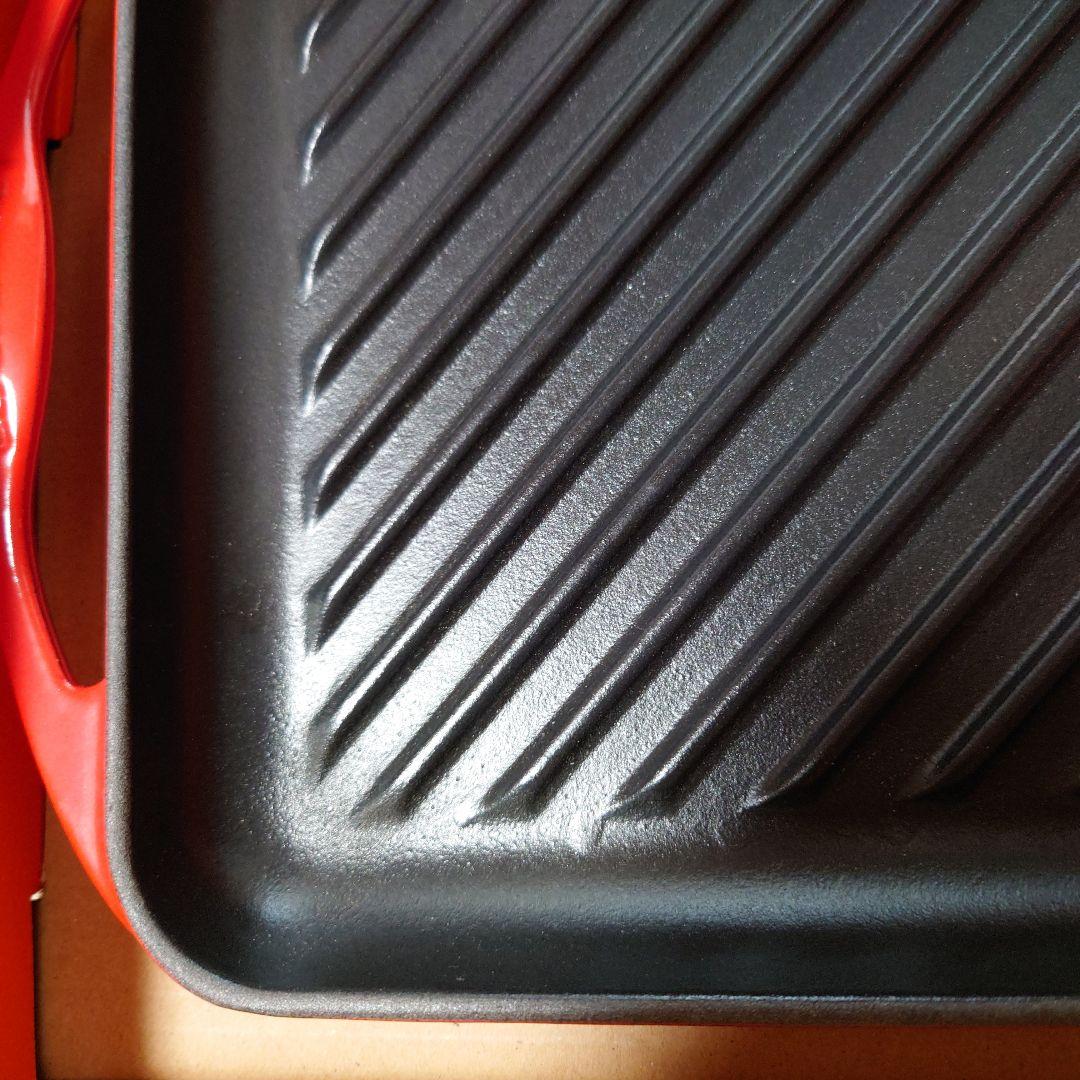 【お値下げ中】未使用　ル・クルーゼ　グリルパン　24cm