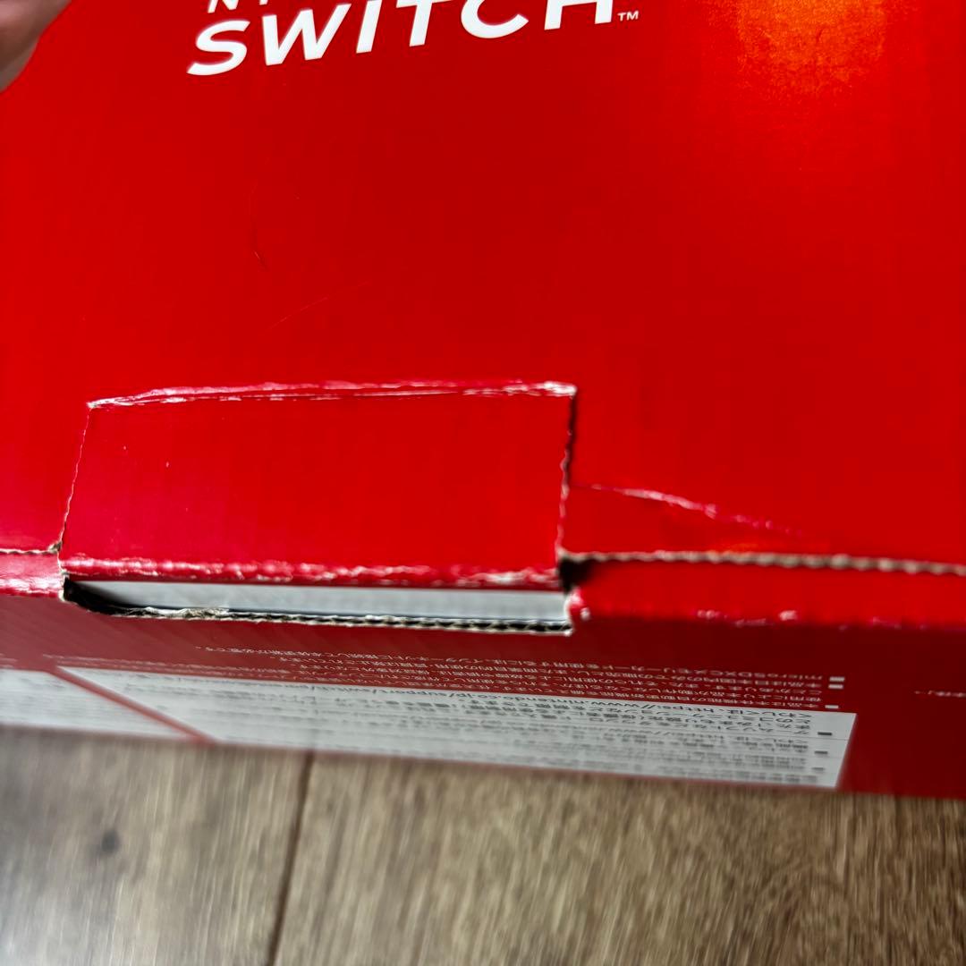 美品）Nintendo Switch 本体 充電器　HDMIケーブル付き