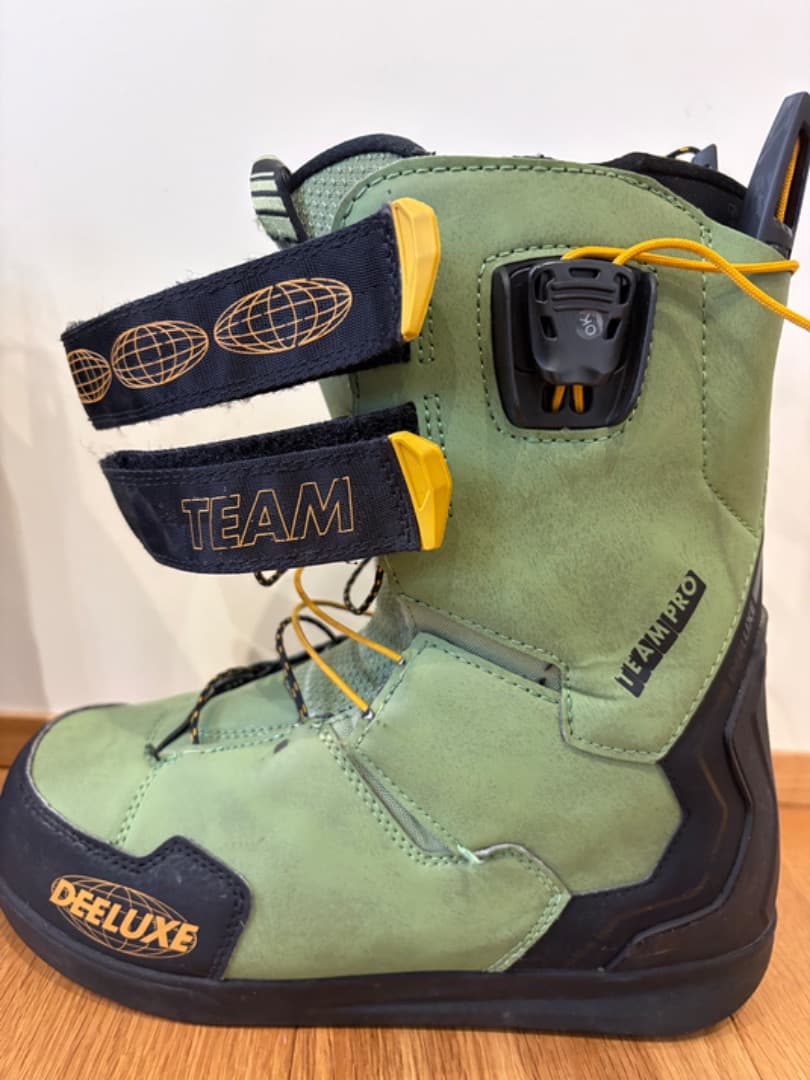 DEELUXE TEAM PRO 26.5cm中古 　S3インナー新品