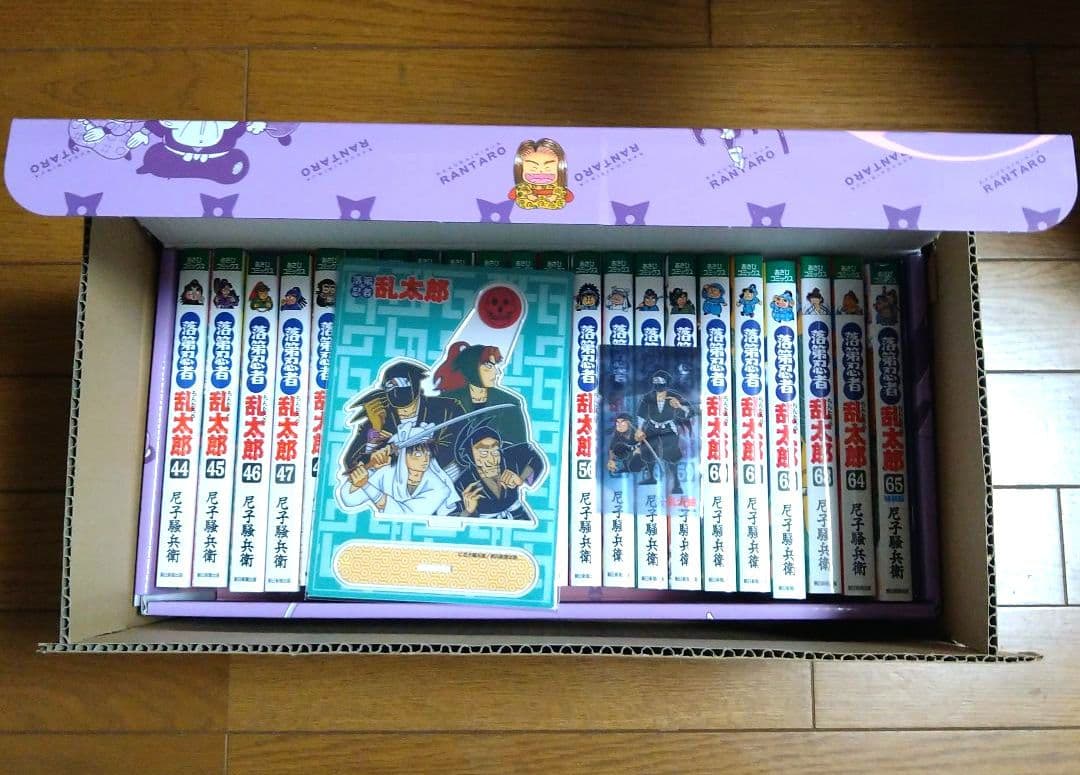 落第忍者乱太郎　プレミアムBOXセット③　44巻～65巻　特典付き　忍たま乱太郎