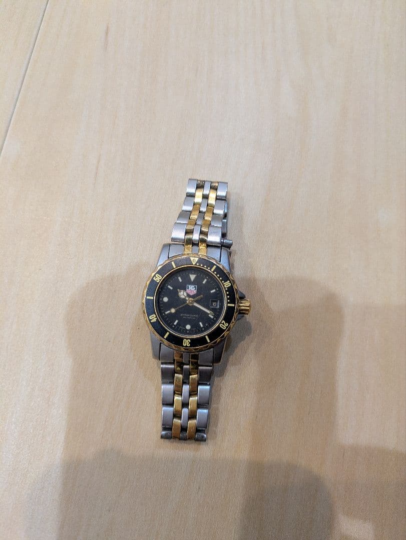 TAG HEUER タグホイヤー 925.208G-0レディース腕時計