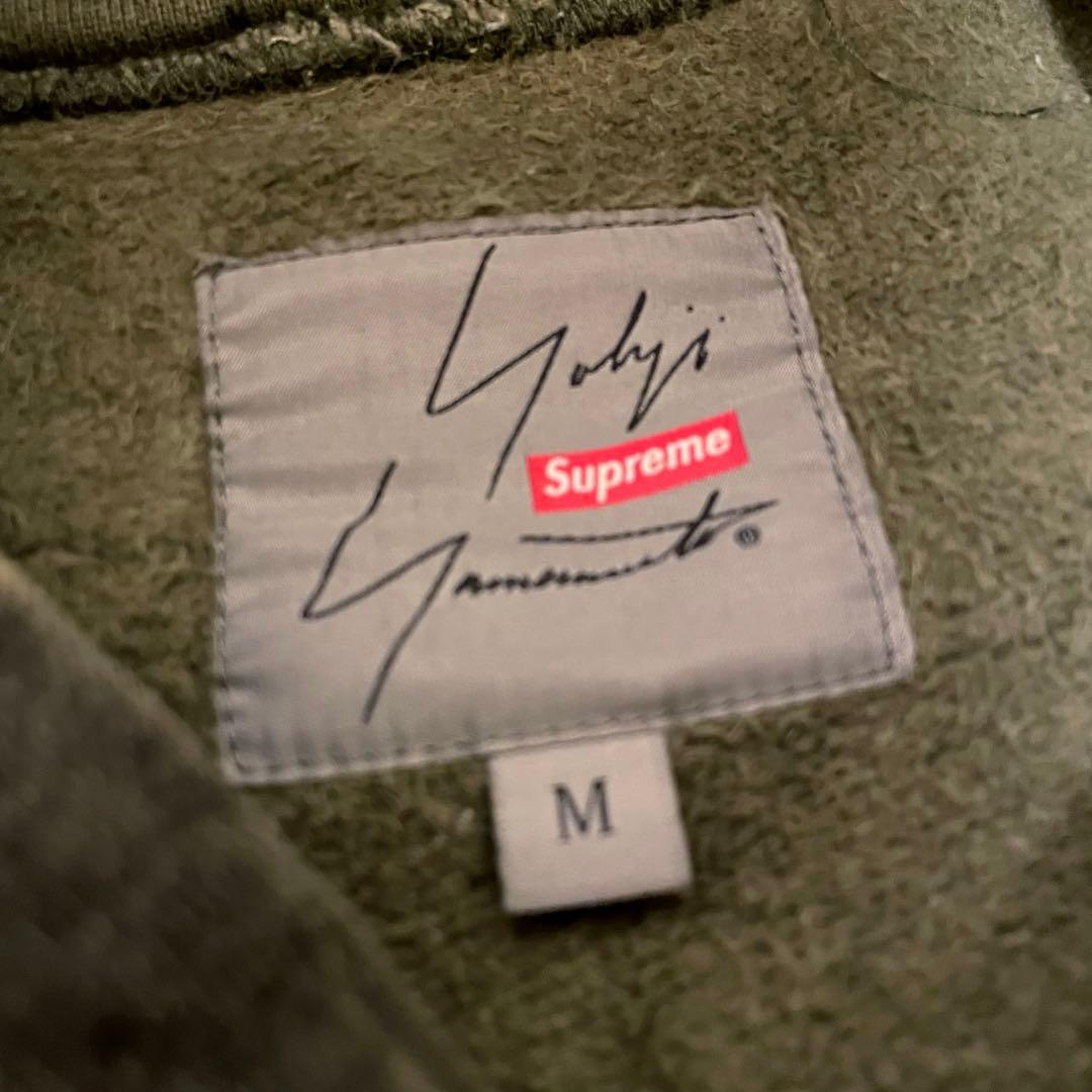 トップス Supreme Yohji Yamamoto Hooded Sweatshirt