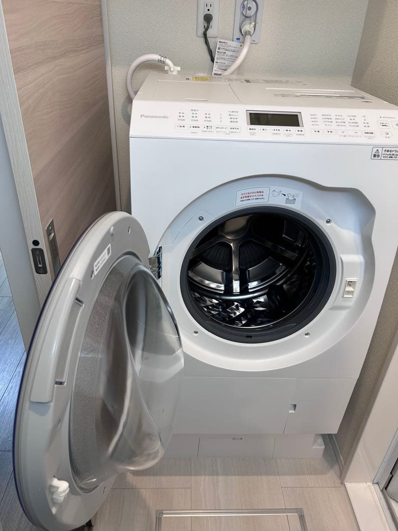 武田Panasonicドラム式電気洗濯乾燥機