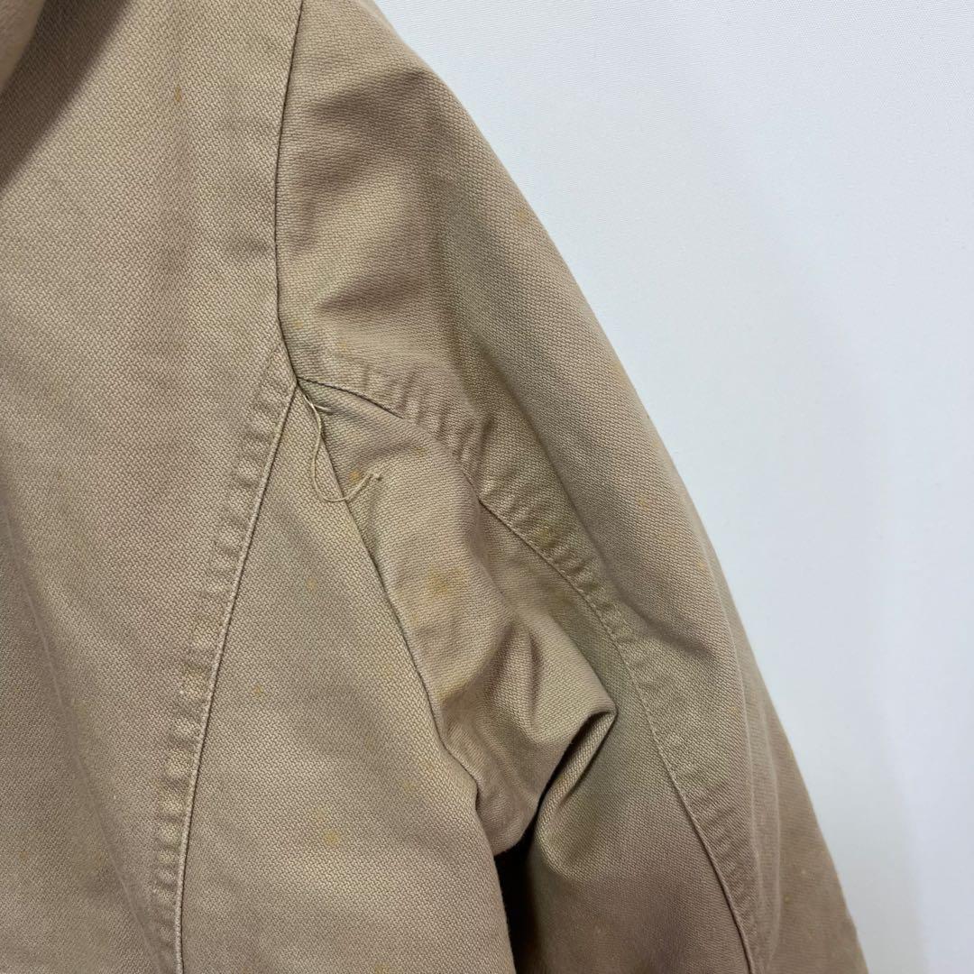 y2k military グランジ ミリタリージャケット ファー　ボア