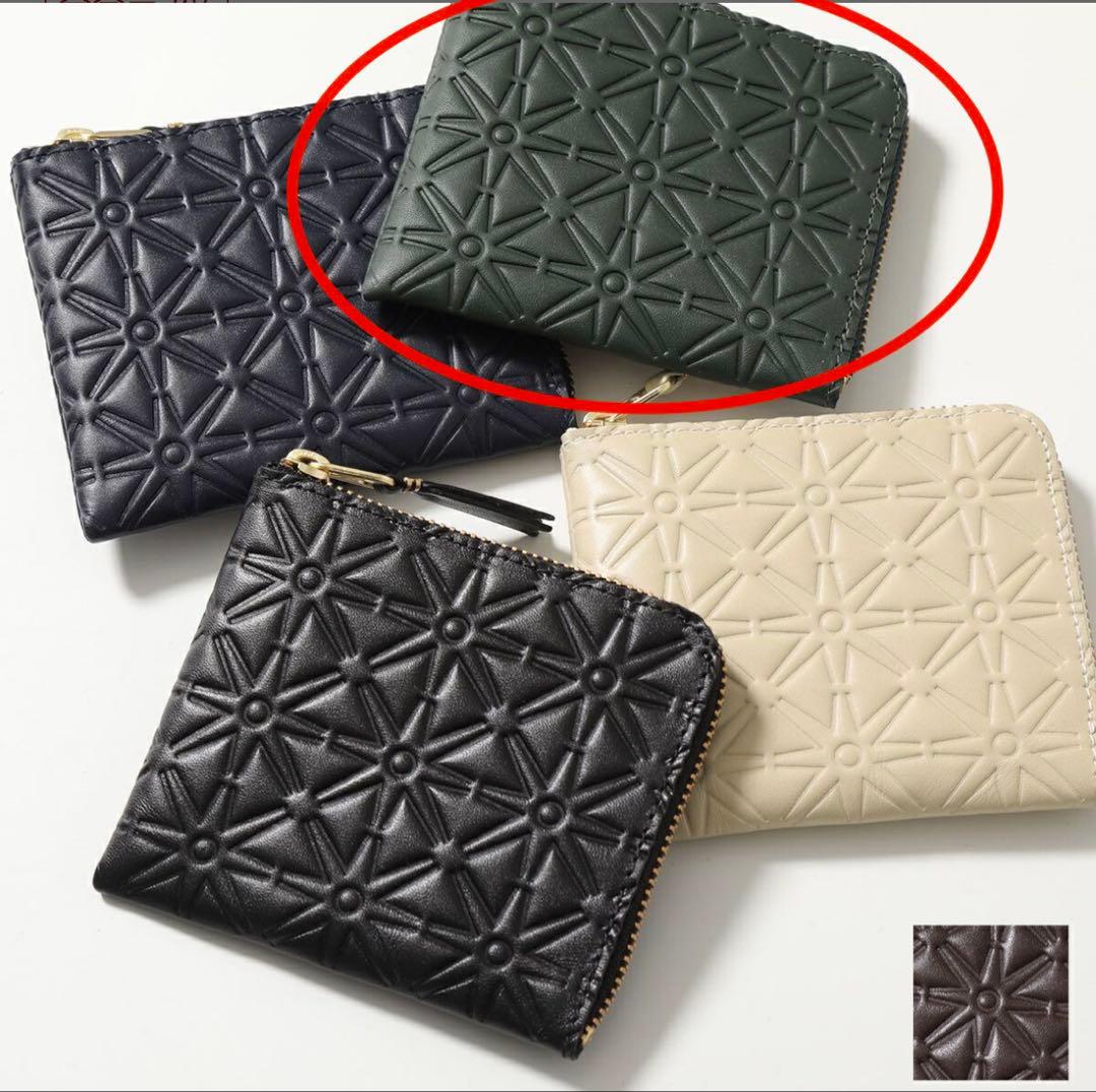 コムデギャルソンウォレット L字ファスナー式 Comme des garcons