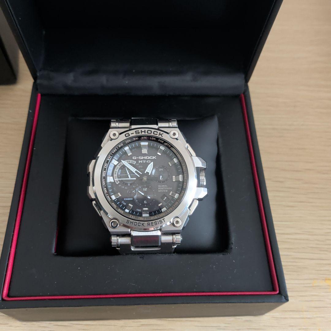 G-SHOCK MTG-G1000 ブラック/シルバー