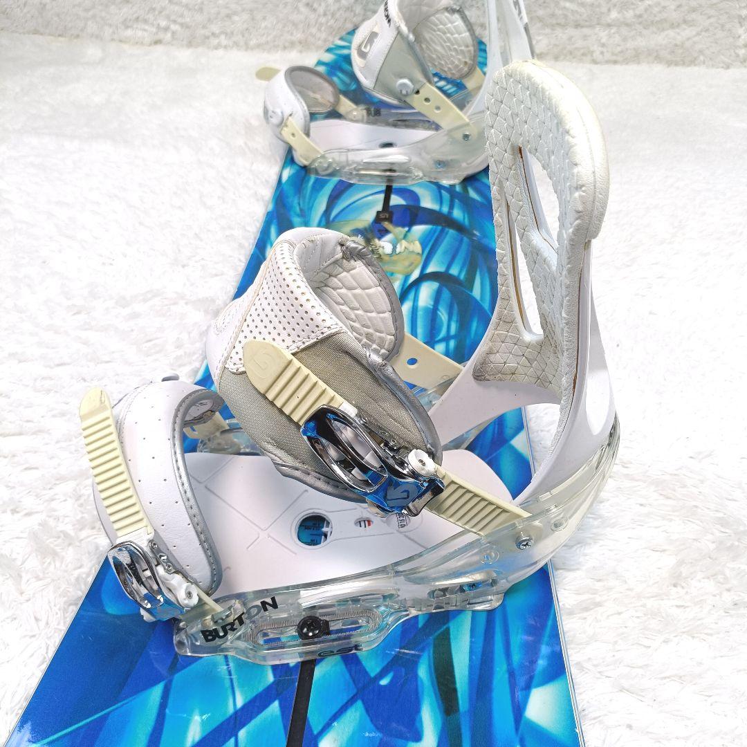 BURTON NUG146 スノーボード CUSTOM est M ビンディング