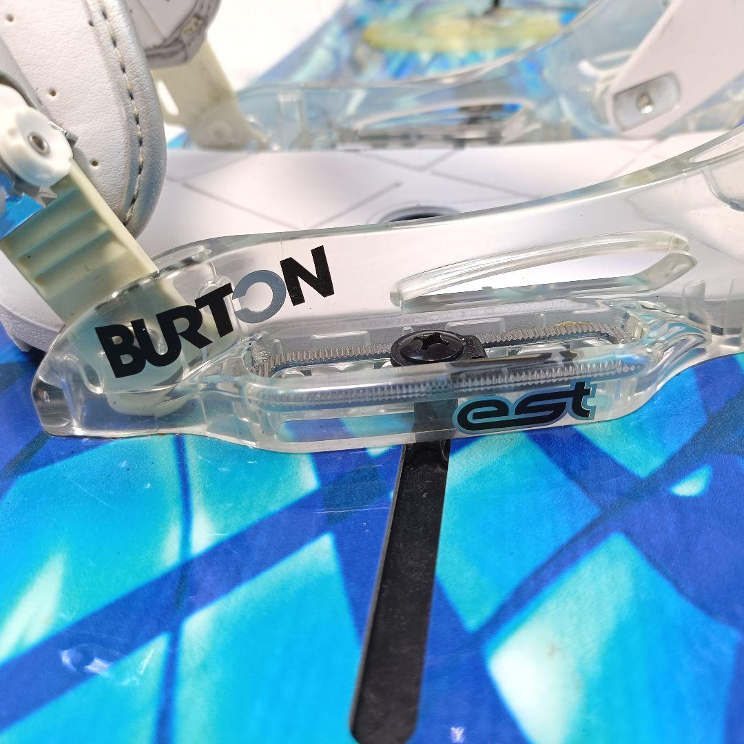 BURTON NUG146 スノーボード CUSTOM est M ビンディング