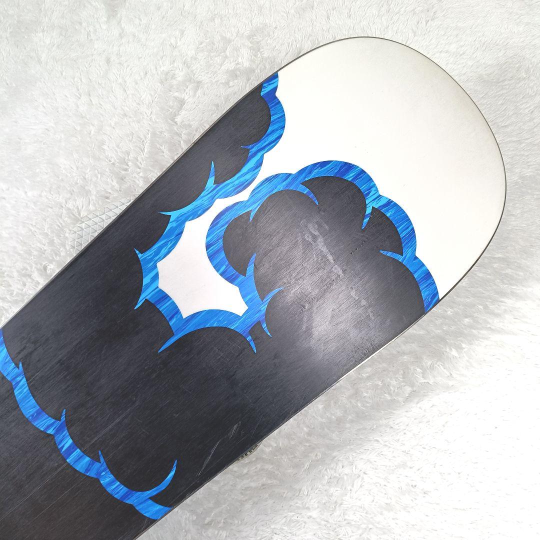 BURTON NUG146 スノーボード CUSTOM est M ビンディング