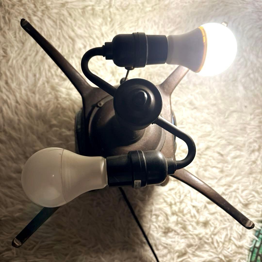 ドラゴンフライ　スタンド照明　アンティーク　レトロ　　ステンドグラス