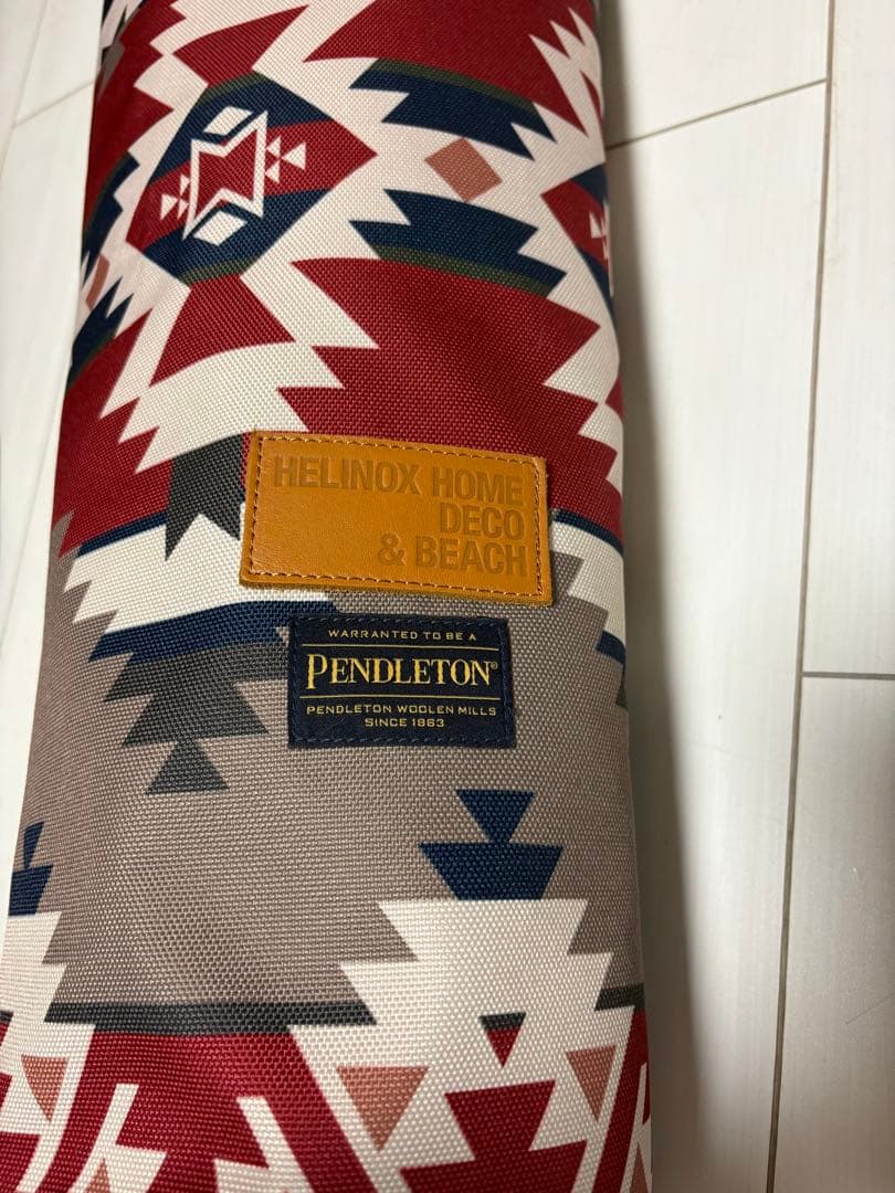 新品未使用　PENDLETON×HELINOX ホームチェア　ロッキングフット付