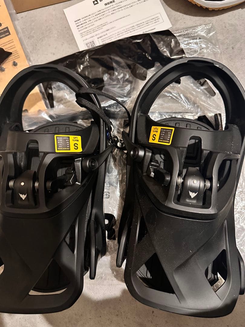 【美品】SALE Burton ステップオン　ビンディングS 保証書あり