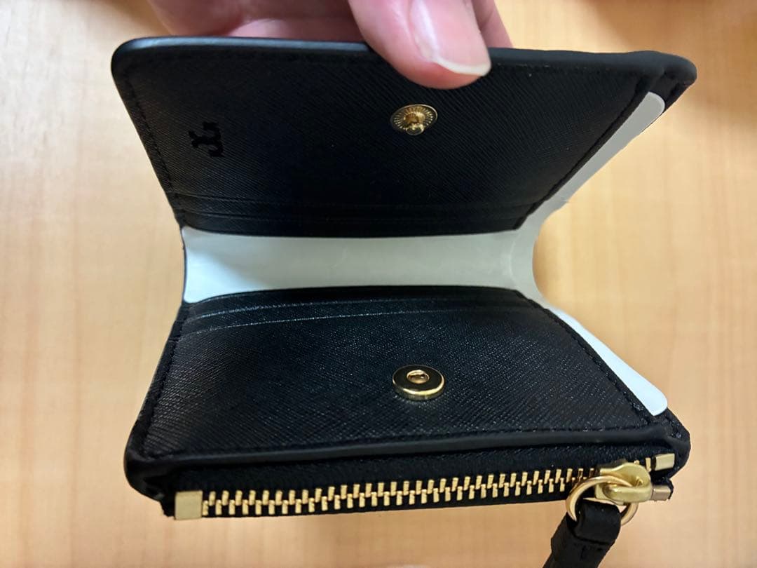 Tory Burch Robinson Mini Wallet 【本日限り】