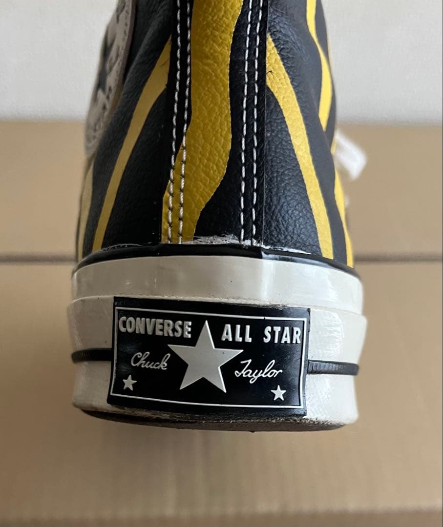 コンバース　オールスター　チャックテイラー　CT70 レザー　25.5 タイガー